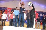 Ranbir Kapoor during the Mumbai City FC Dahi Handi Utsav at Shahaji Raje Bhosle Kreeda Sankul